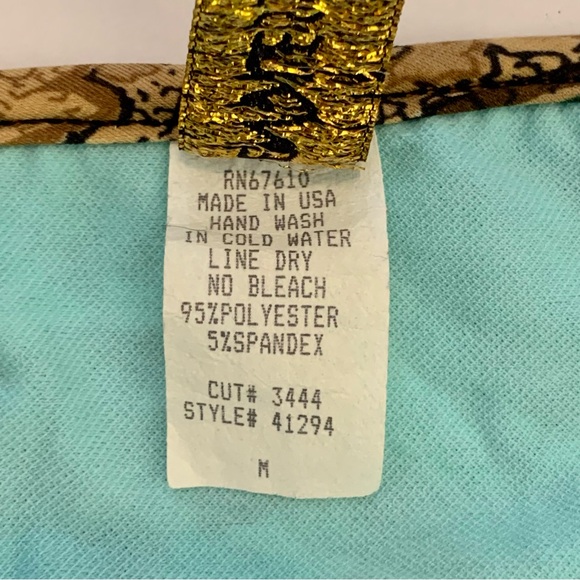 Endless Sun 3 piece paisley bikini set - Picture 7 of 14